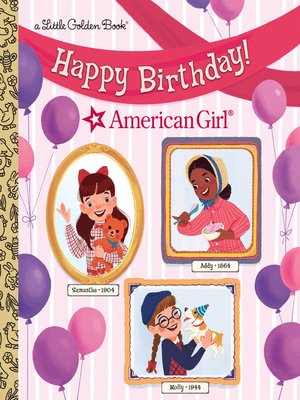 cover image of Happy Birthday! (American Girl)